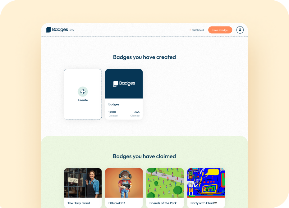 Manage your account
